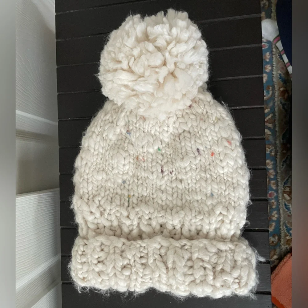 Look By M chunky Confetti beanie - Picture 1 of 2
